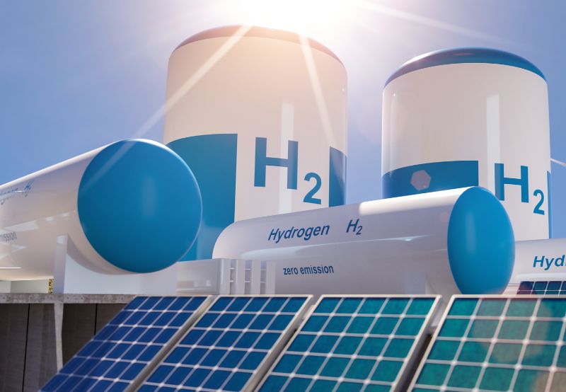 NHPC-Invites-Bids-for-Green-Hydrogen-Based-Mobility-Station-Powered-by-Solar